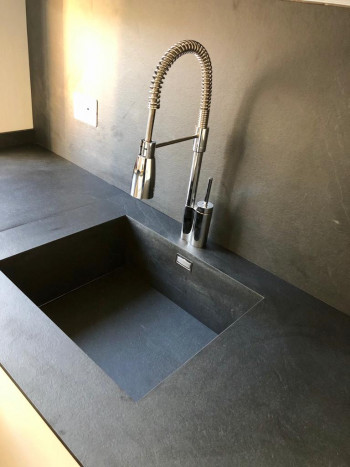 Lavandino incassato top Cucina - Bior Cucine